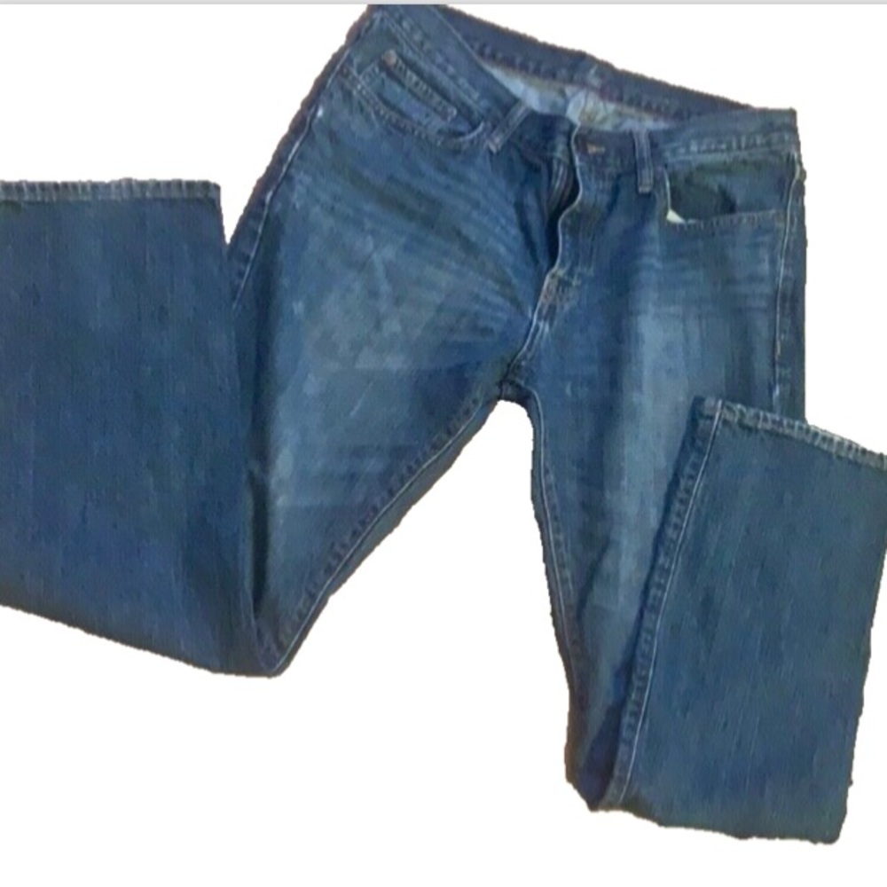OLD NAVY 31/32 BLUE JEANS STRAIGHT LEG DENIM